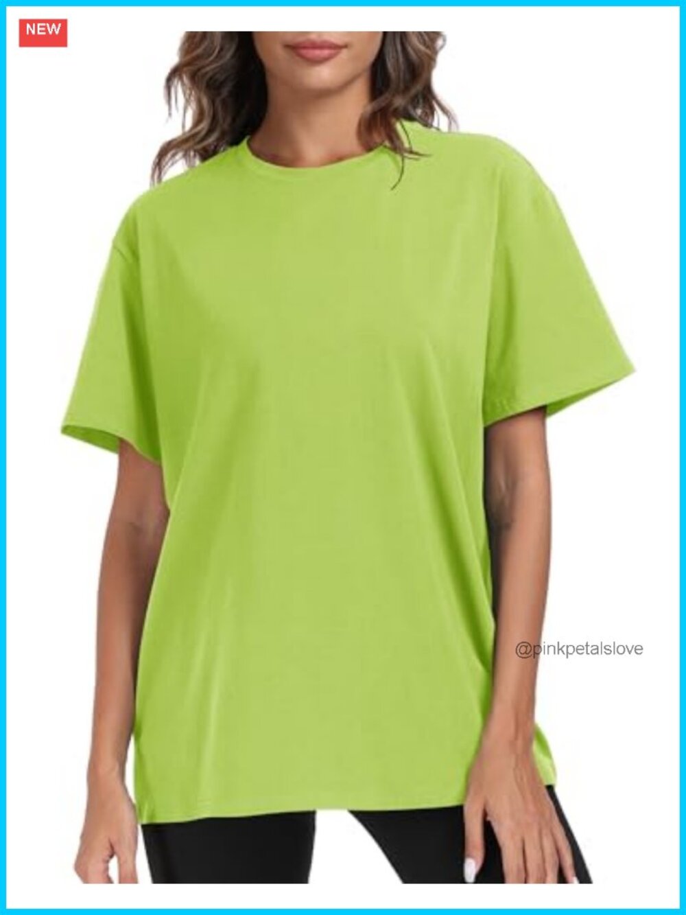 Cotton Spandex V Neck T Shirt Short Sleeve Casual Loose Fit